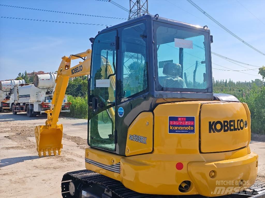 Kobelco SK55SRX-6 Mini ekskavatoriai < 7 t