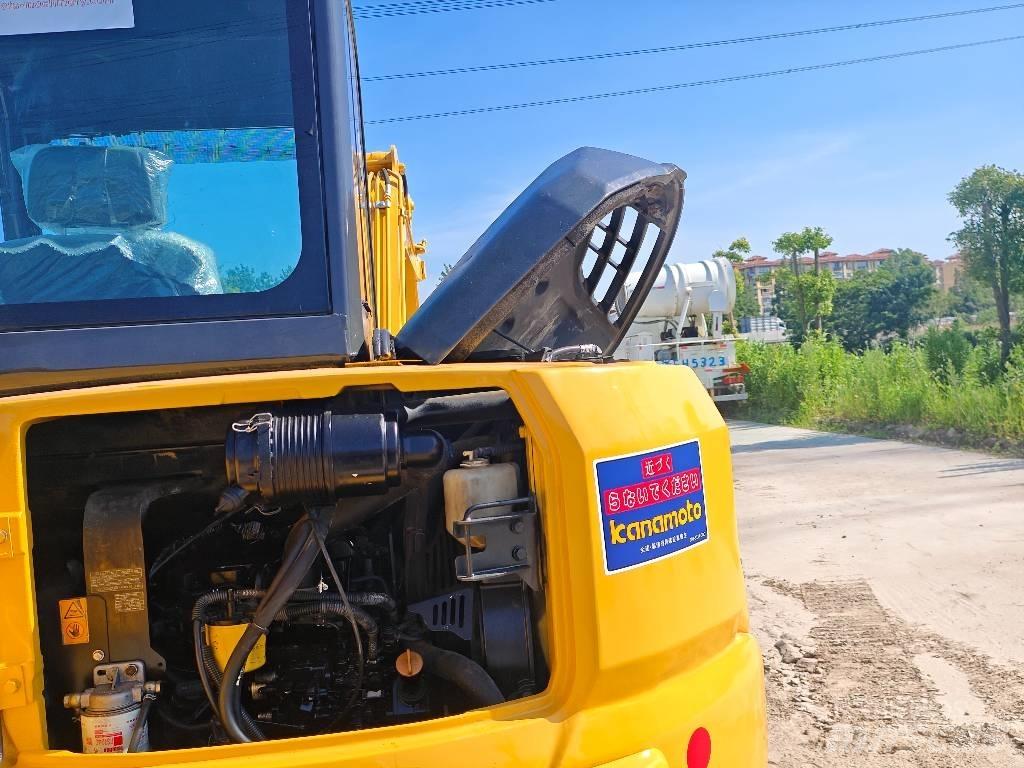 Kobelco SK55SRX-6 Mini ekskavatoriai < 7 t