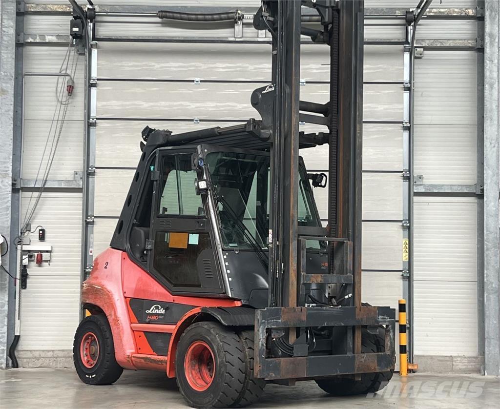 Linde H80D-03 Dyzeliniai krautuvai