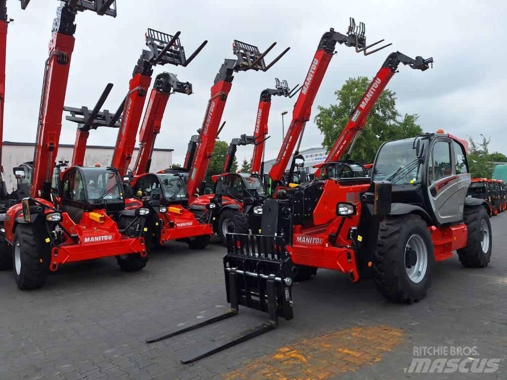 Manitou MT 1840 Teleskopiniai krautuvai
