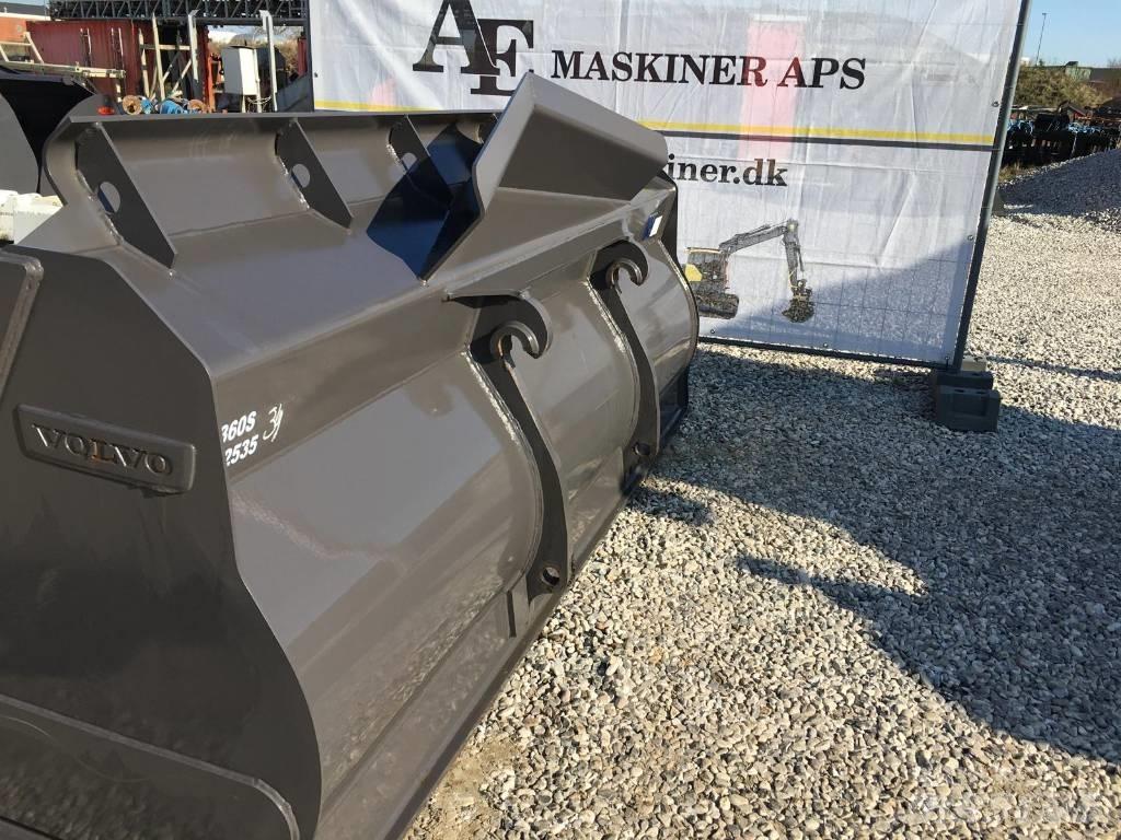 Volvo Læsseskovl Kaušai