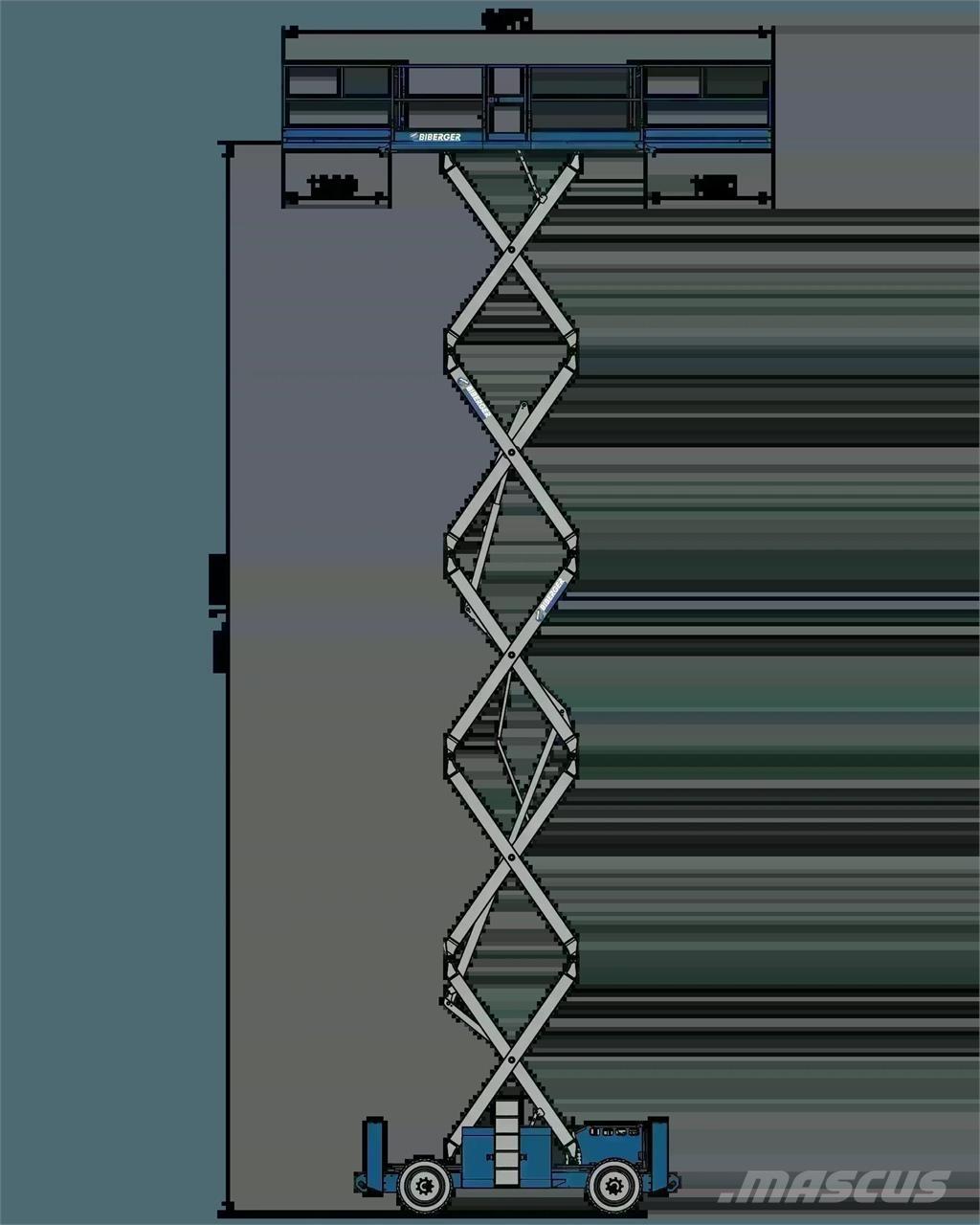 Genie GS 5390 RT Žirkliniai keltuvai