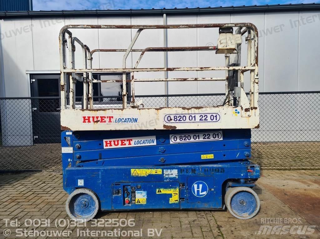 Genie GS2646 Žirkliniai keltuvai