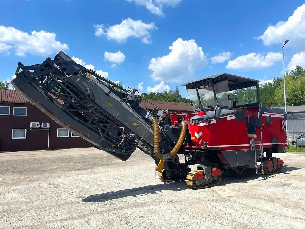 Wirtgen W150CFi Asfalto šalto frezavimo technika