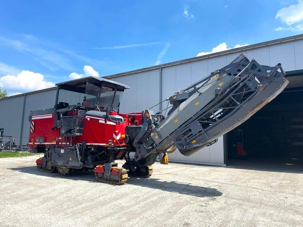 Wirtgen W150CFi Asfalto šalto frezavimo technika