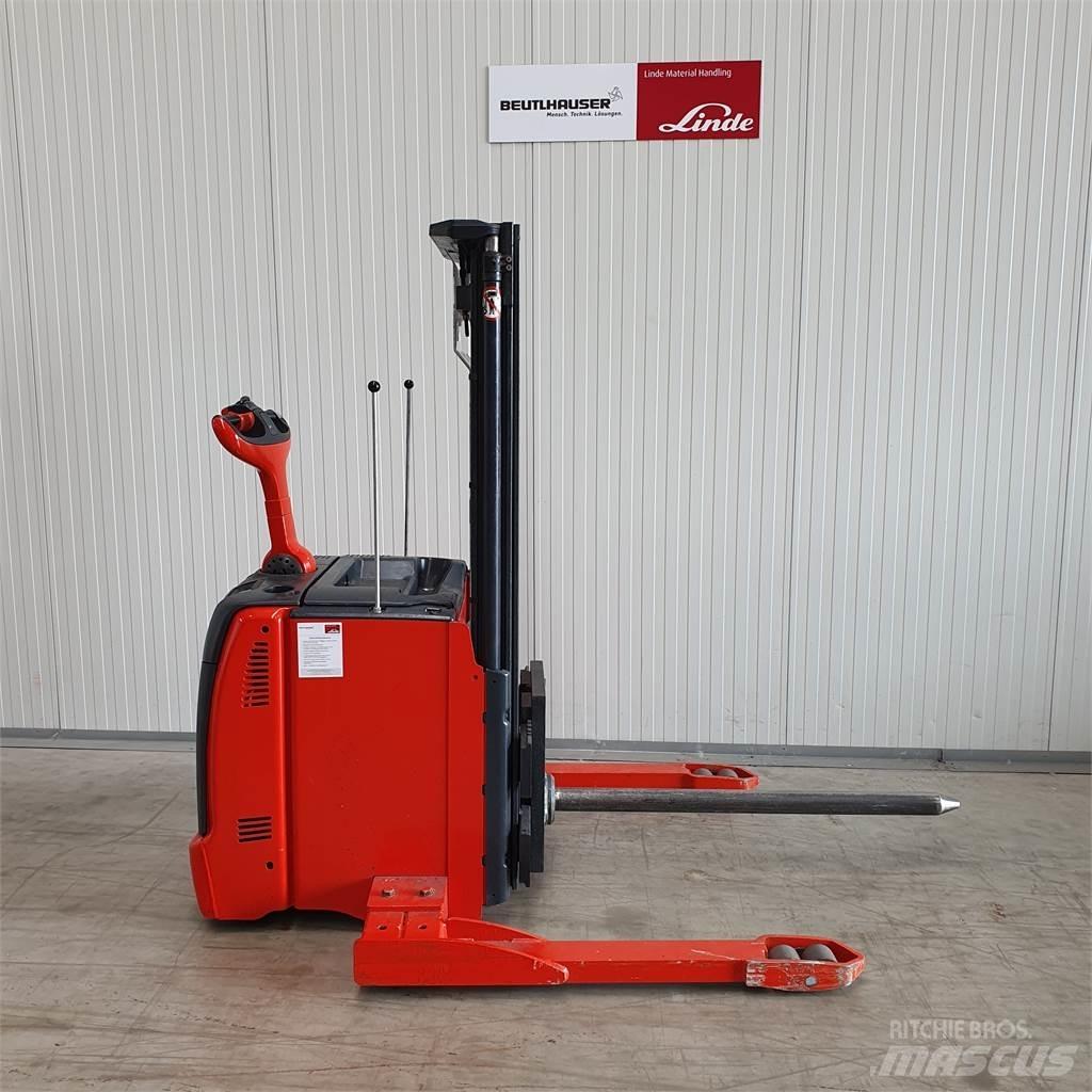 Linde L16AS Rankiniai vėžimėliai