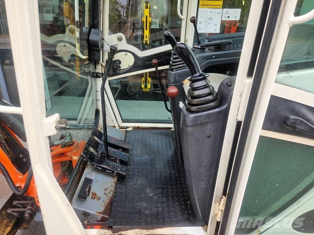 Terex TC 20 Mini ekskavatoriai < 7 t