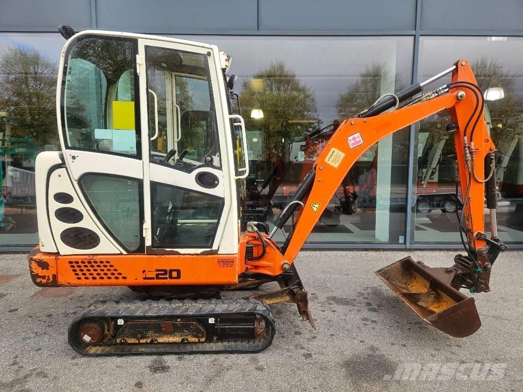 Terex TC 20 Mini ekskavatoriai < 7 t