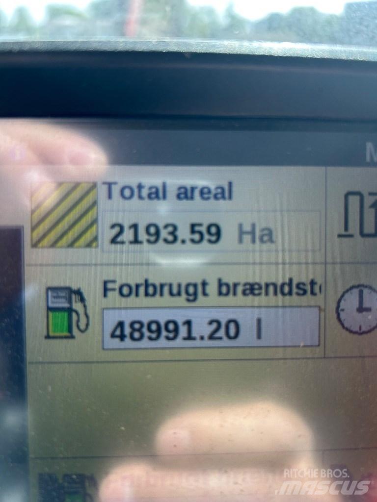 Case IH 7250 Derliaus nuėmimo kombainai