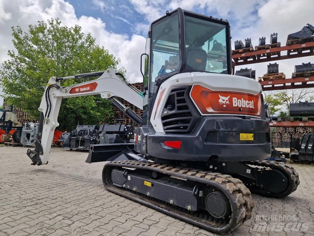 Bobcat E50z Vidutinės galios ekskavatoriai 7-12 t