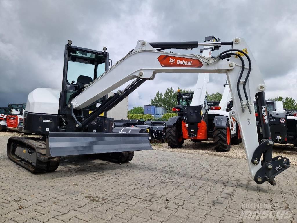 Bobcat E50z Vidutinės galios ekskavatoriai 7-12 t