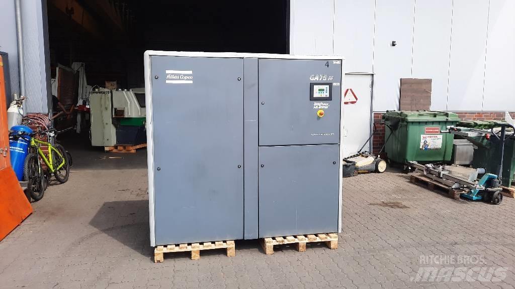 Atlas Copco GA 75  FF Kompresoriai