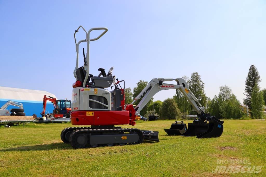 Takeuchi TB210R Mini ekskavatoriai < 7 t