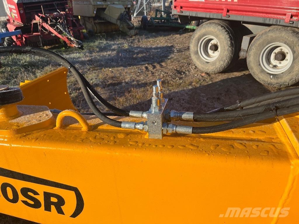 Wieska W380SR2 Kelių valytuvai