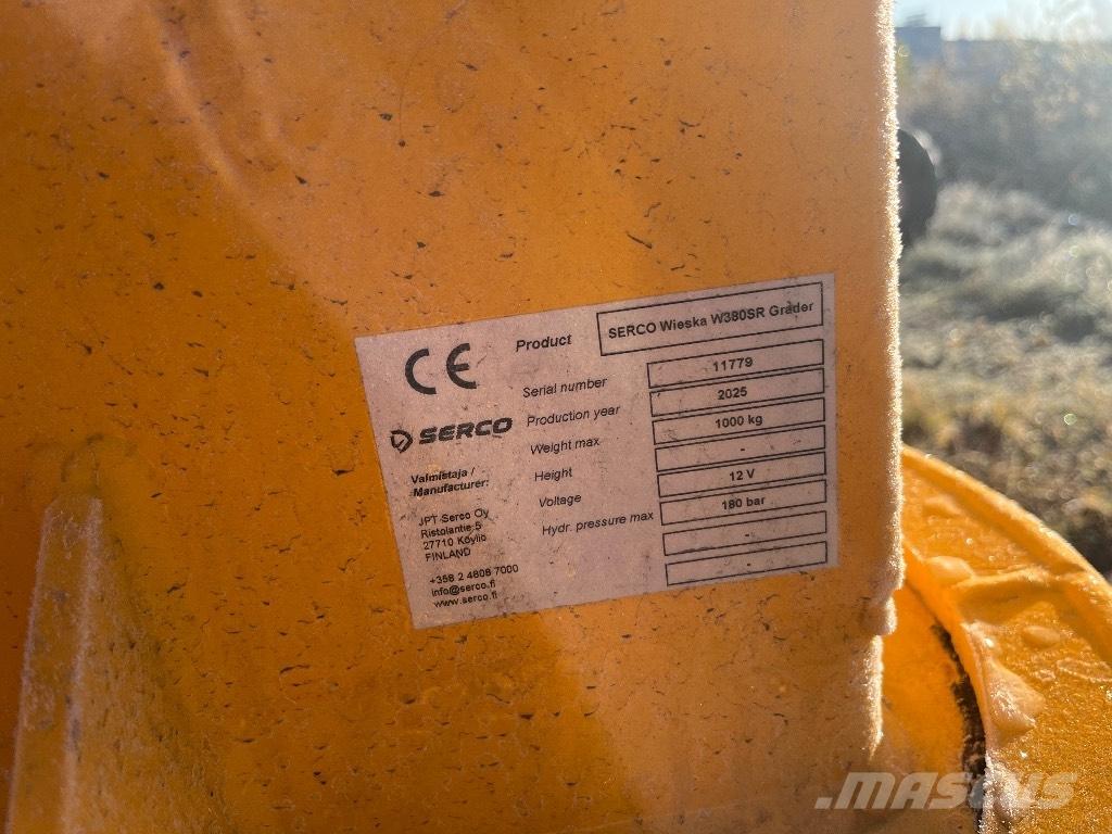 Wieska W380SR2 Kelių valytuvai