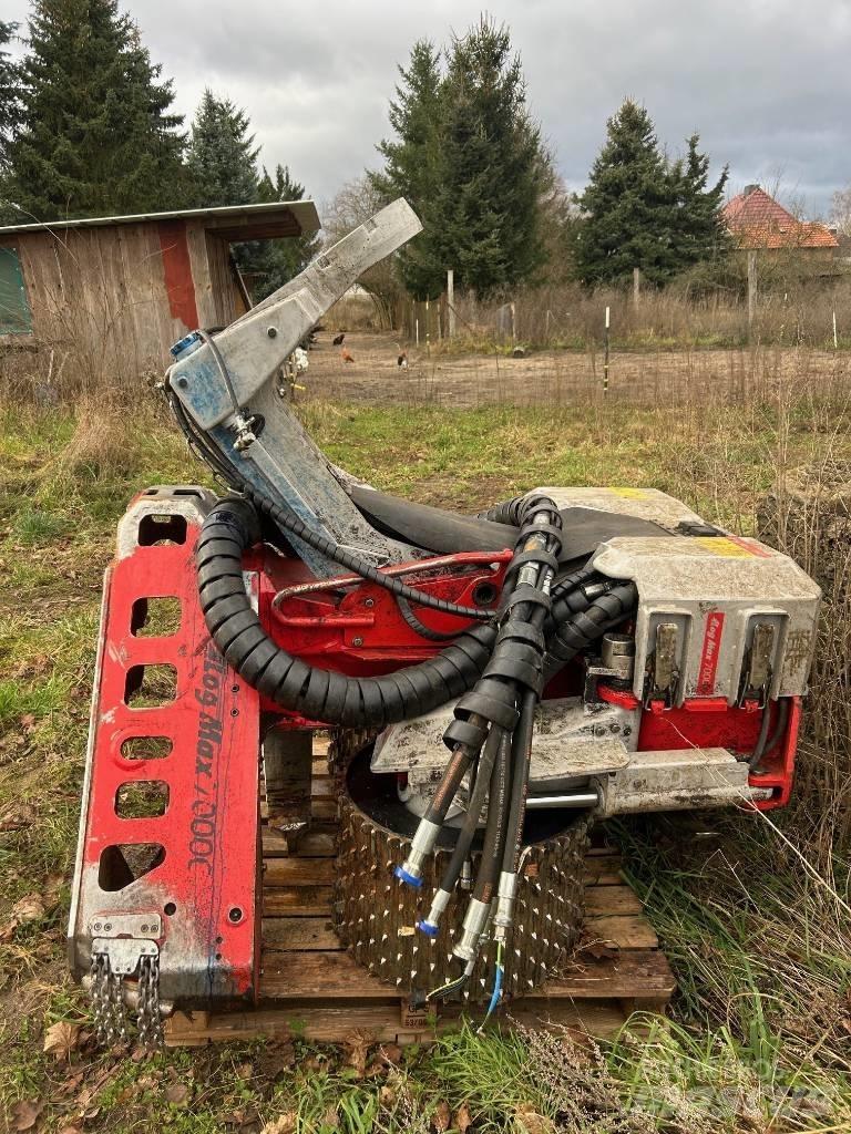 Log Max 7000 C Medžių kirtimo mašinų darbinės galvos