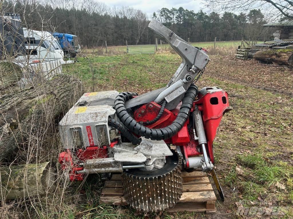 Log Max 7000 C Medžių kirtimo mašinų darbinės galvos