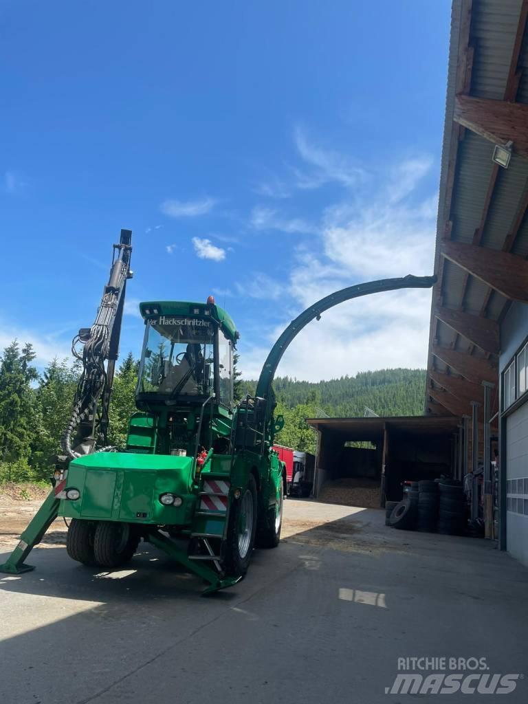 Albach Silvator Medienos smulkintuvai