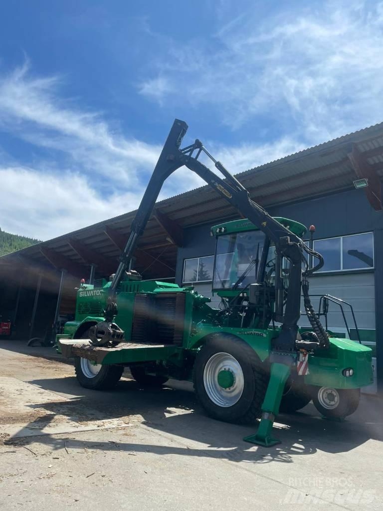 Albach Silvator Medienos smulkintuvai