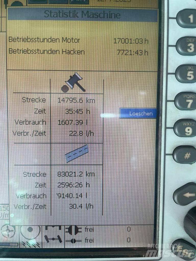 Albach Silvator Medienos smulkintuvai