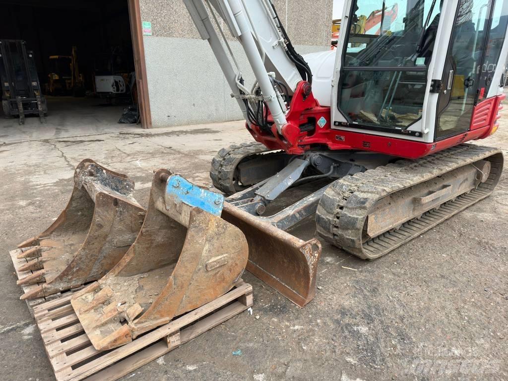 Takeuchi TB290 Vikšriniai ekskavatoriai