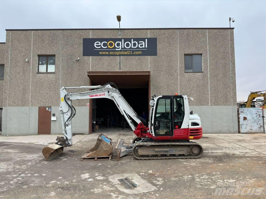 Takeuchi TB290 Vikšriniai ekskavatoriai