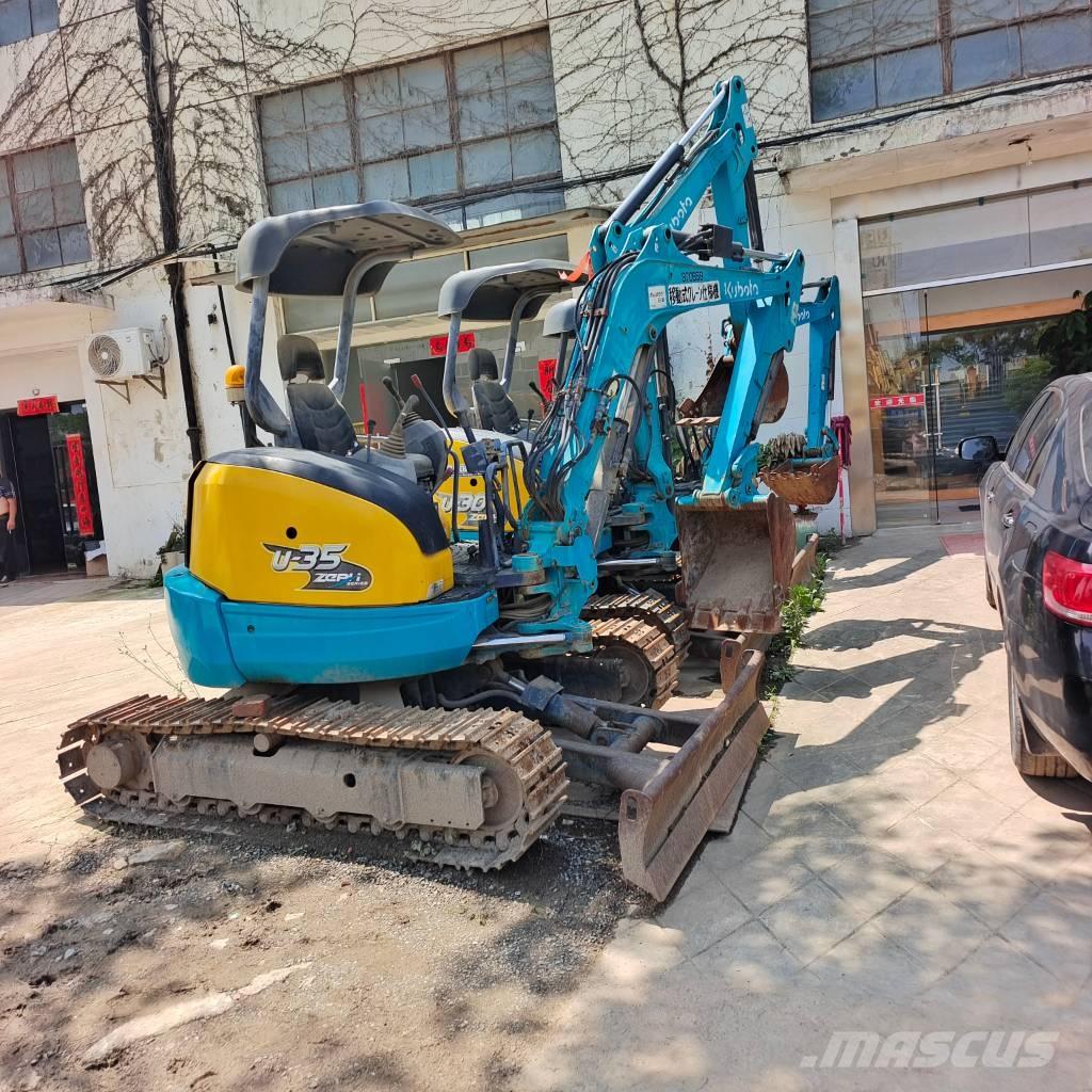 Kubota U 35 Mini ekskavatoriai < 7 t