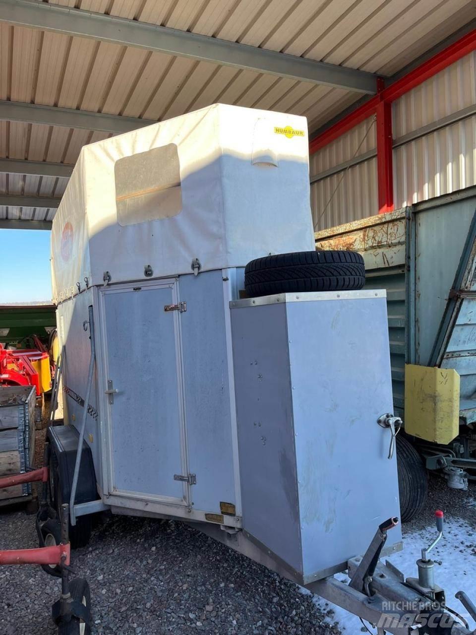 Humbaur HP 2000 Kitos priekabos