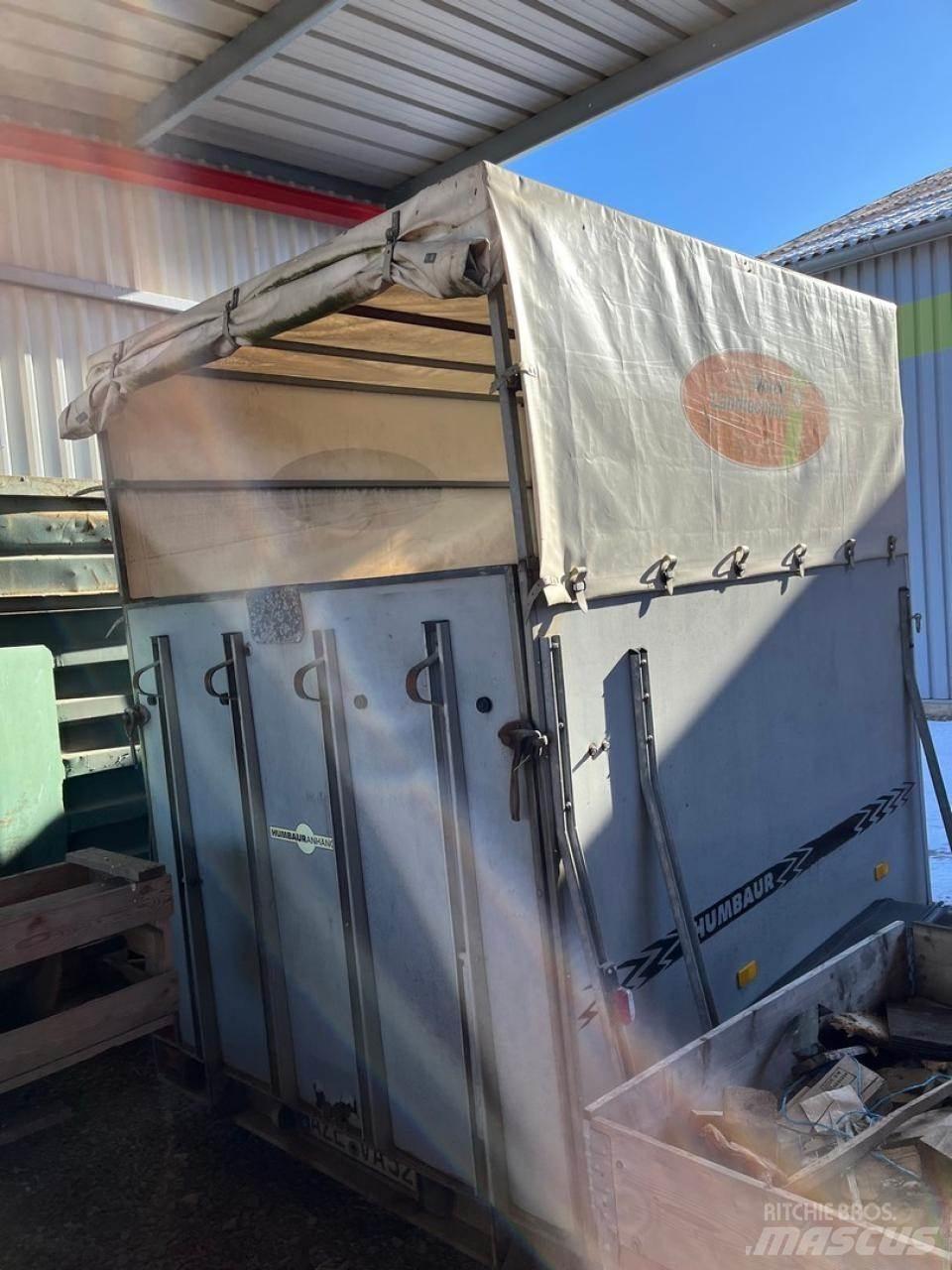 Humbaur HP 2000 Kitos priekabos
