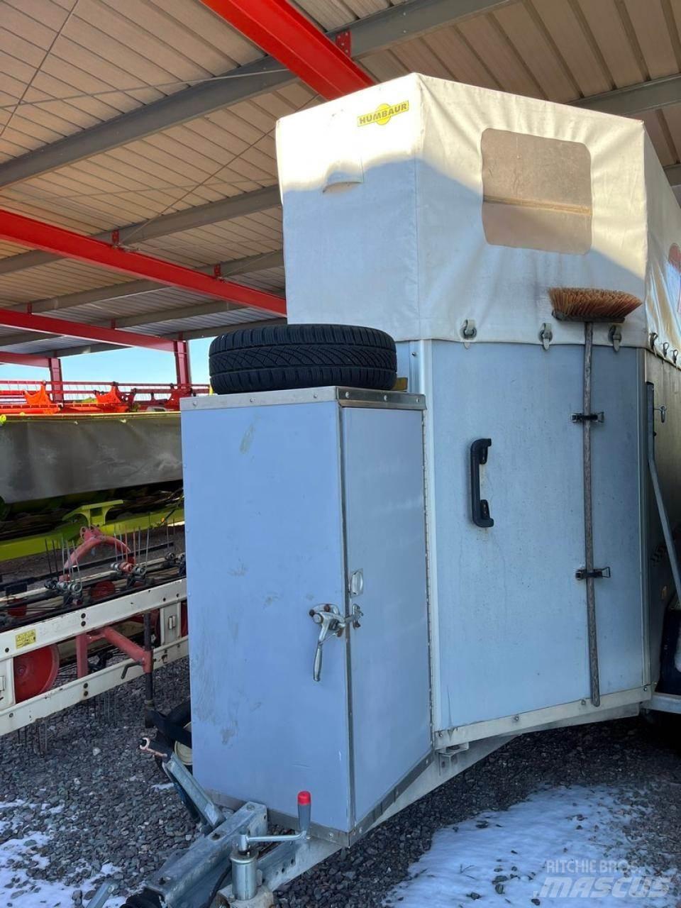Humbaur HP 2000 Kitos priekabos