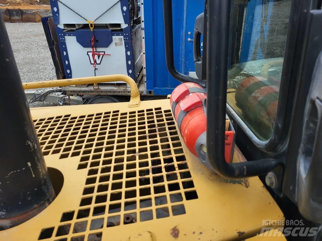 CAT D 8 T Vikšriniai buldozeriai