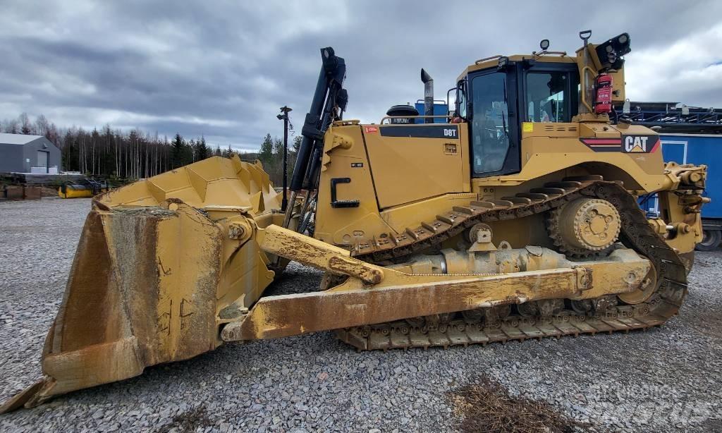 CAT D 8 T Vikšriniai buldozeriai