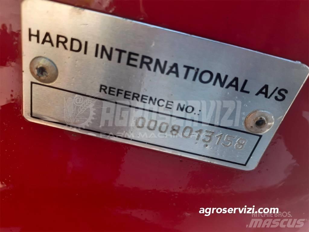Hardi Master NUM. 075 Įmontuoti purkštuvai