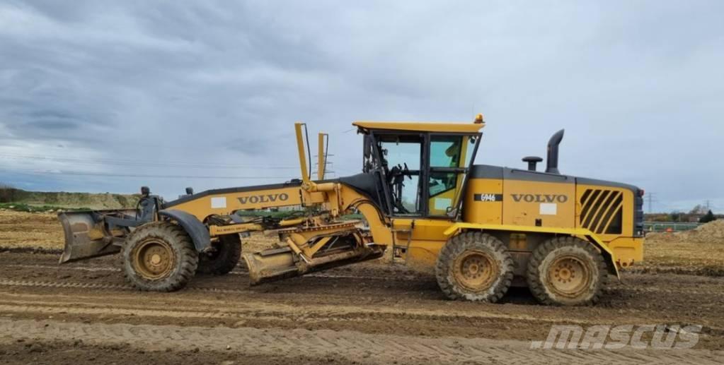 Volvo G946 Greideriai