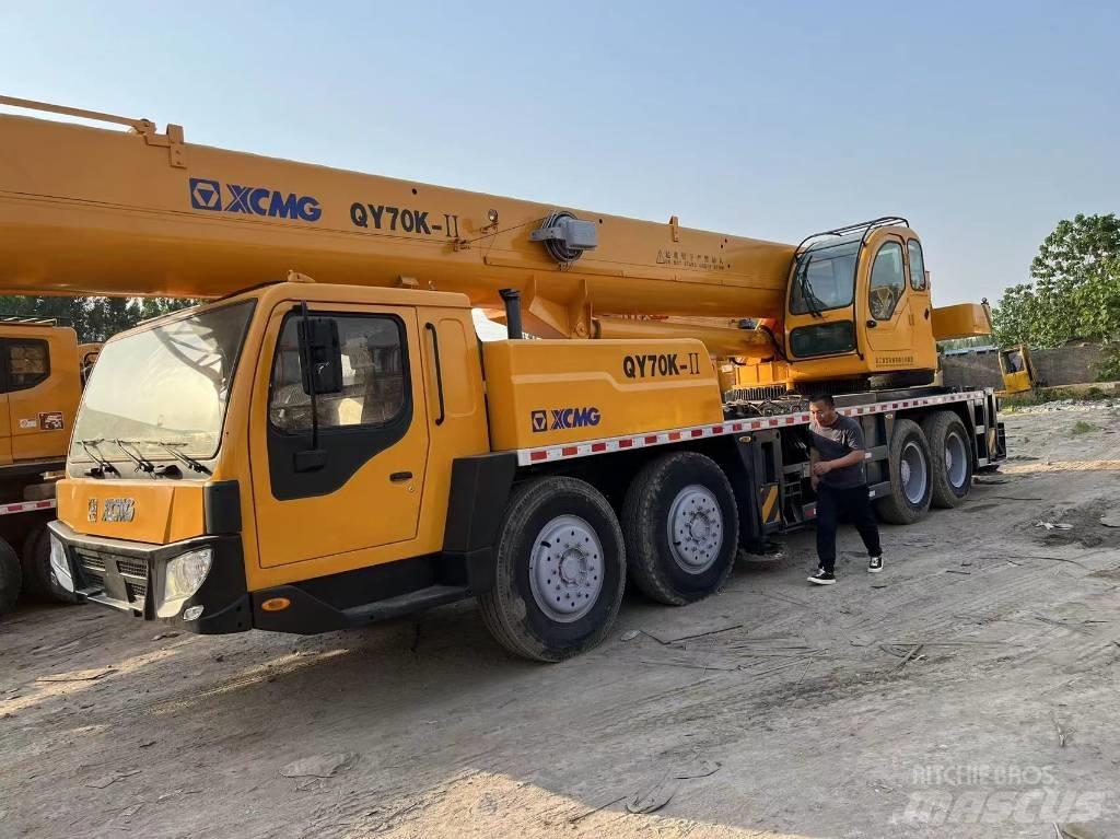 XCMG QY70K-II Visureigiai kranai
