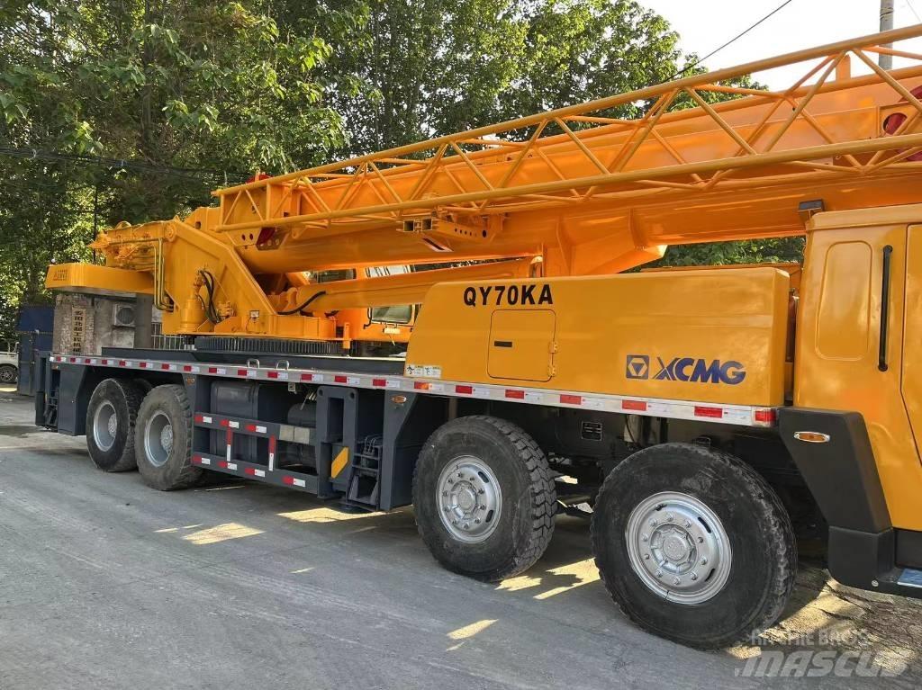 XCMG QY70K-II Visureigiai kranai