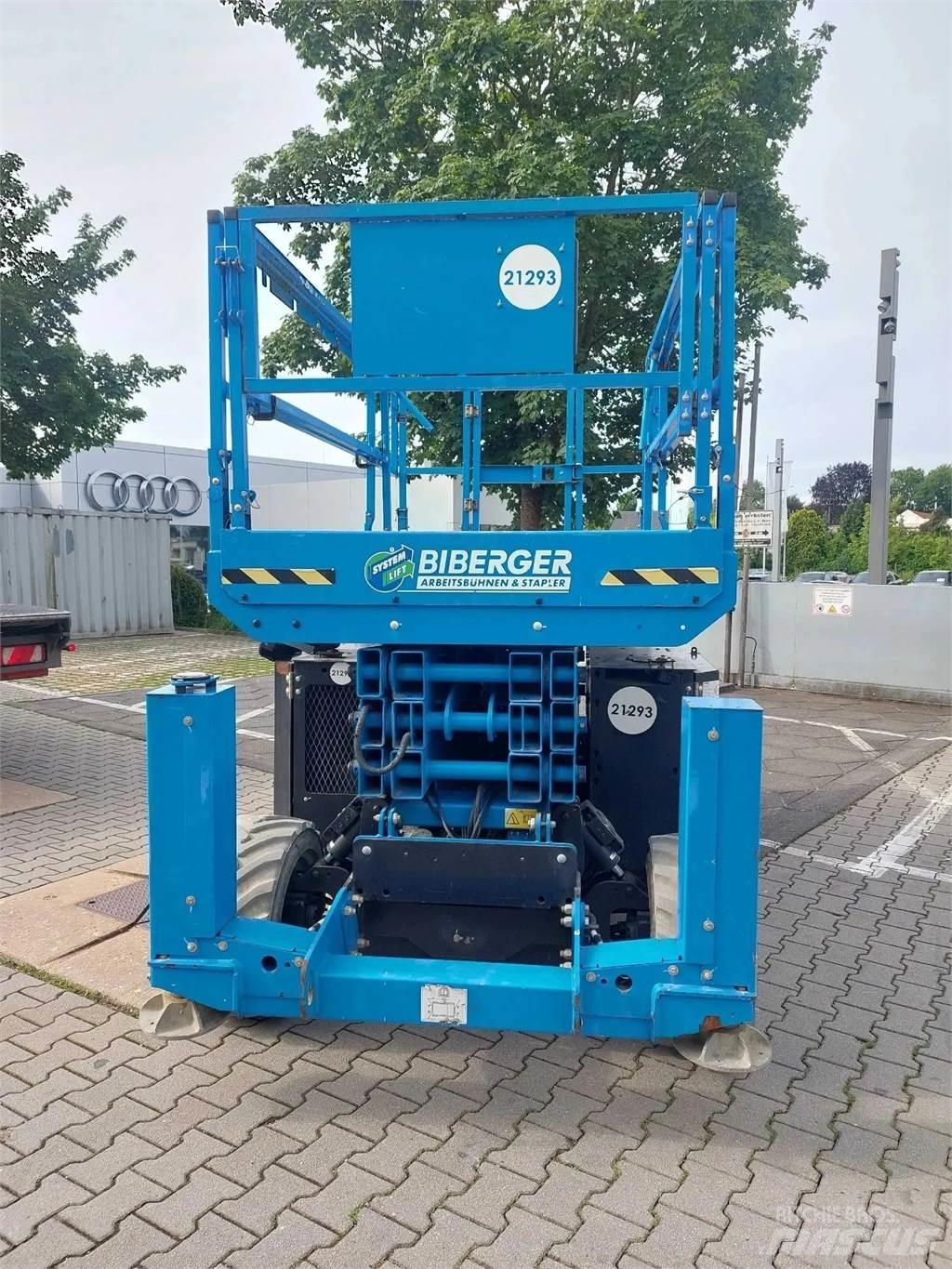 Genie GS 3369 RT Žirkliniai keltuvai