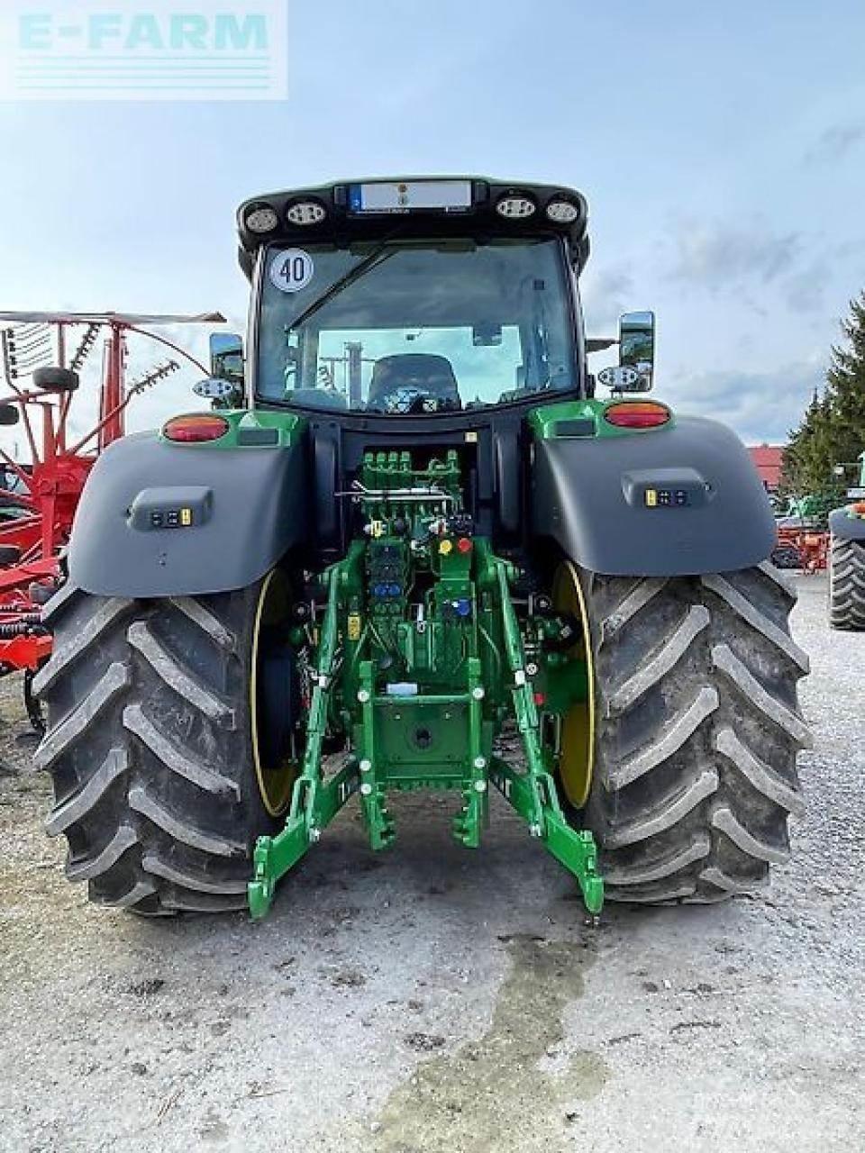 John Deere 6r 215 Traktoriai