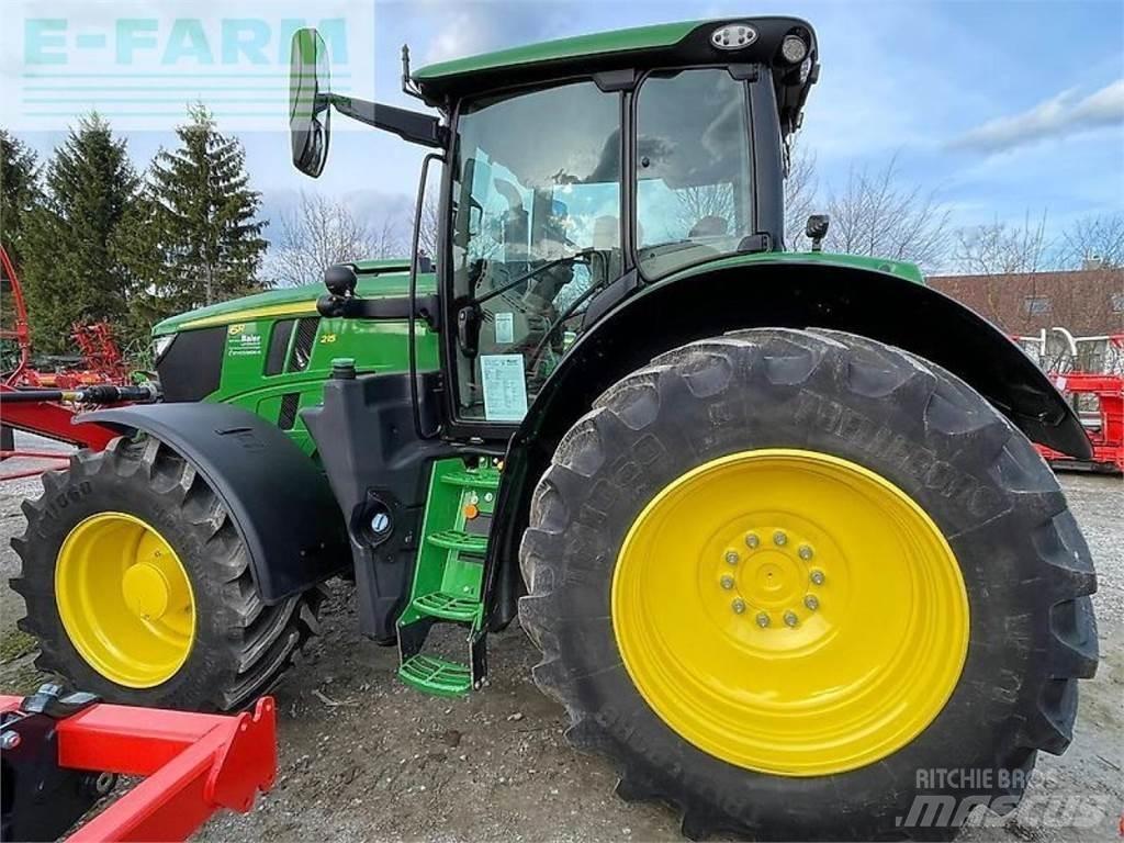 John Deere 6r 215 Traktoriai