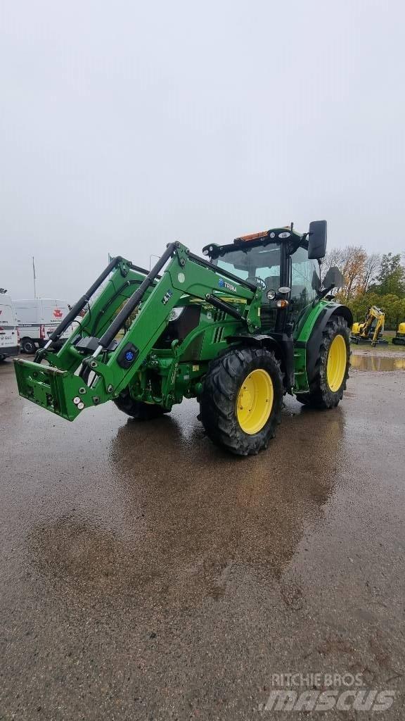 John Deere 6125 R Traktoriai