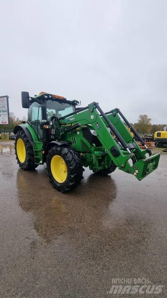 John Deere 6125 R Traktoriai
