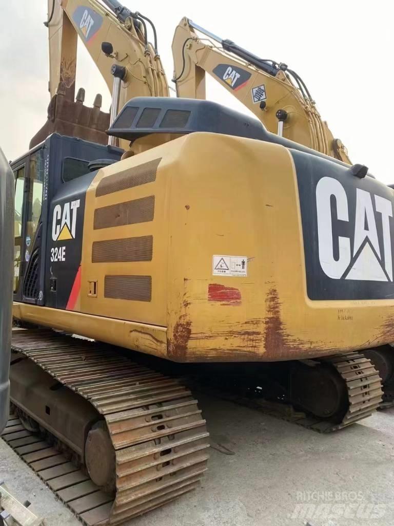 CAT 324 E Vikšriniai ekskavatoriai
