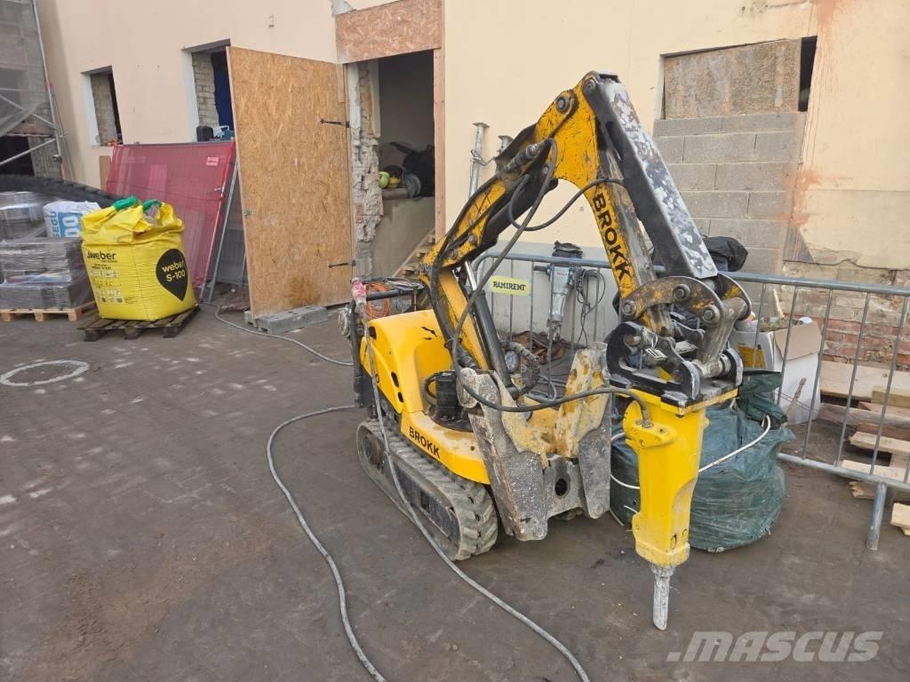 Brokk 90 Griovimo ekskavatoriai