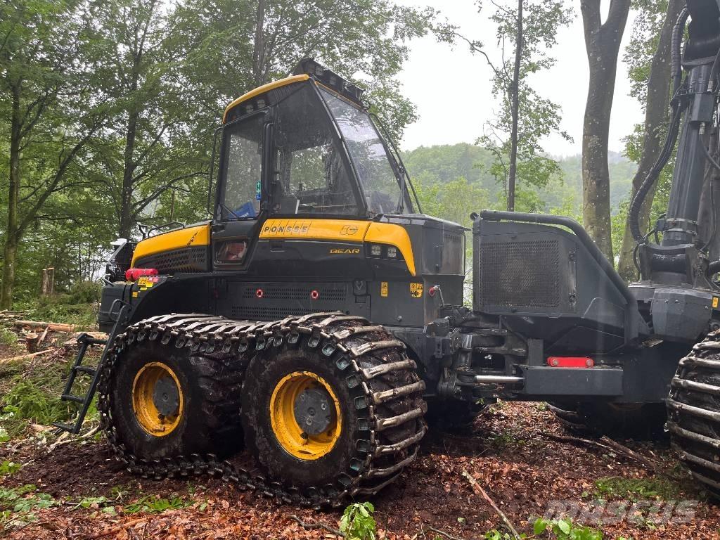 Ponsse Bear Miško technika (Harvesteriai)