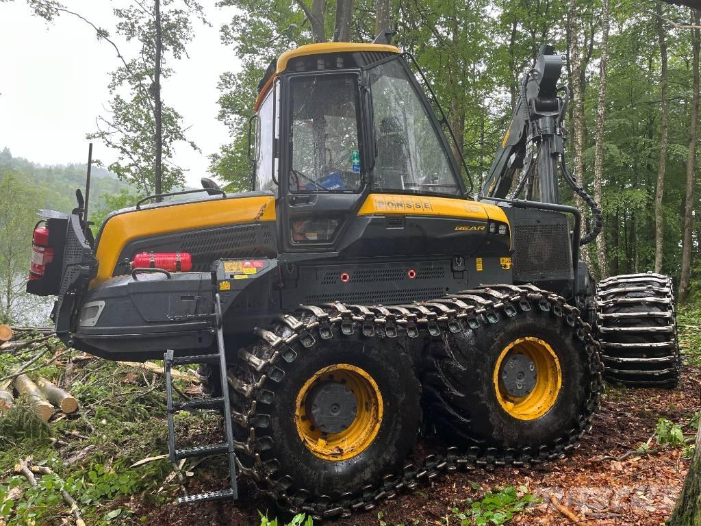 Ponsse Bear Miško technika (Harvesteriai)
