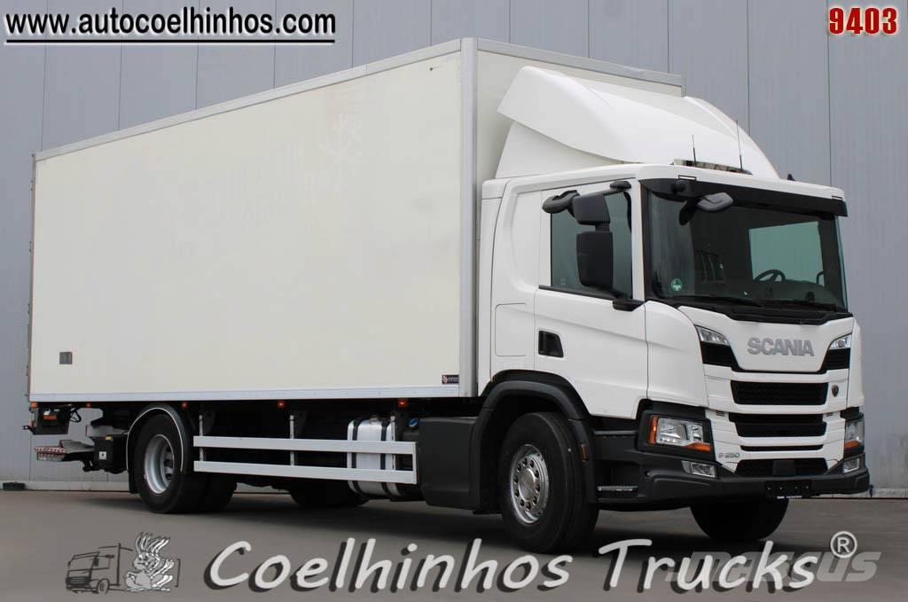 Scania P 250 Sunkvežimiai su dengtu kėbulu