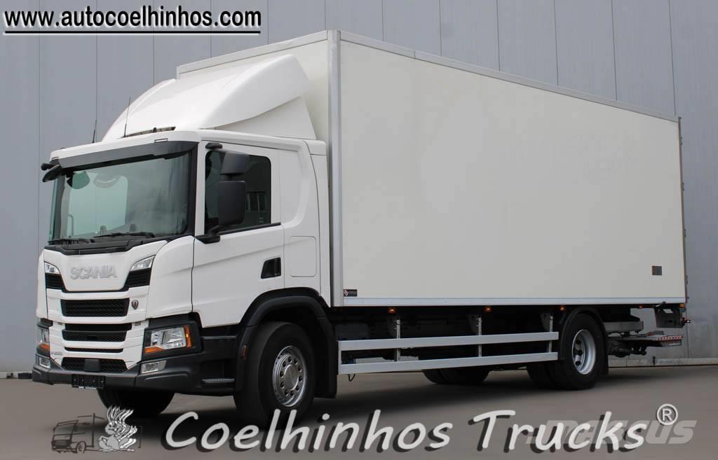 Scania P 250 Sunkvežimiai su dengtu kėbulu