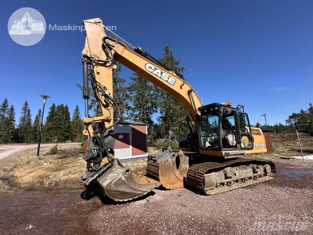 CASE CX 210 D Vikšriniai ekskavatoriai