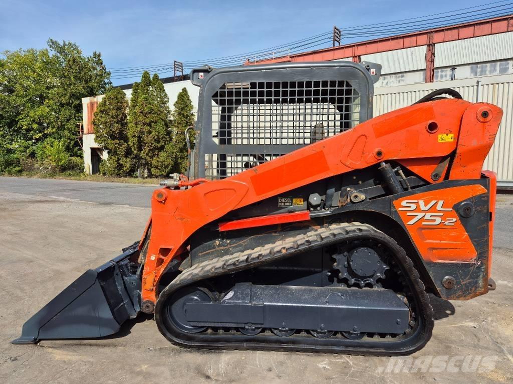 Kubota SVL 75-2 Krautuvai su šoniniu pasukimu