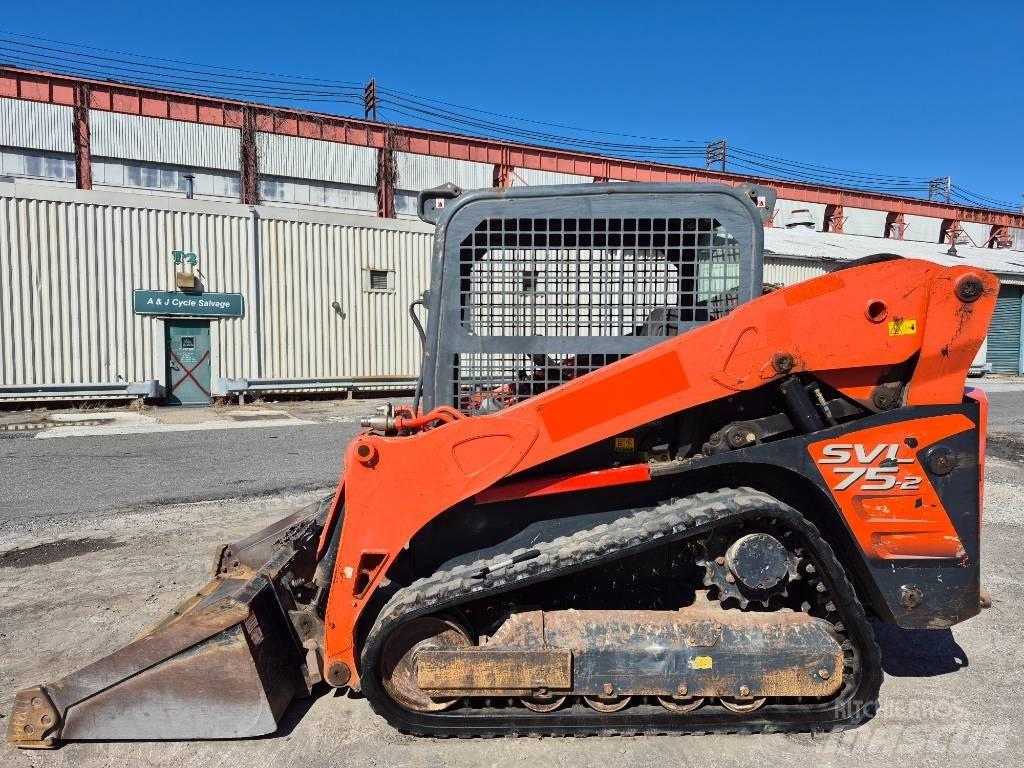 Kubota SVL 75-2 Krautuvai su šoniniu pasukimu